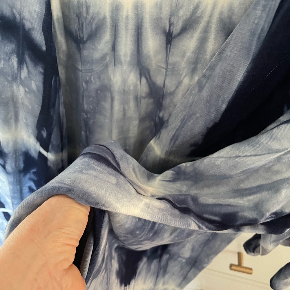 NESTING OLIVE ROBE - Picture 6 of 13
